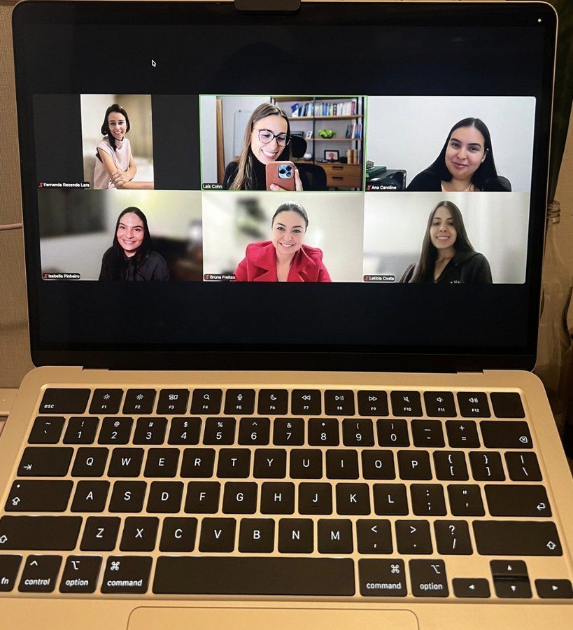 Encontro online da Mentoria Florescer em grupo