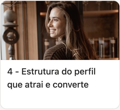 Aula 4 - Estrutura do perfil que atrai e converte